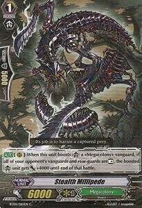 Stealth Millipede Card Front