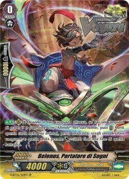 Bringer of Dreams, Belenus Card Front
