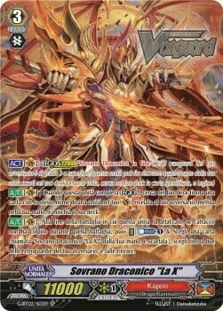 Dragonic Overlord "The X" [G Format] Frente