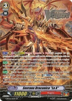 Dragonic Overlord "The X" Card Front