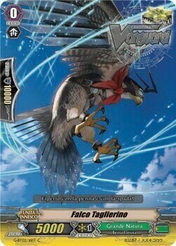 Cutter Falcon Card Front