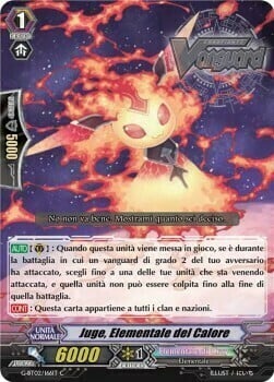 Heat Elemental, Juge Card Front