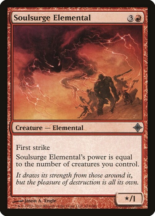 Elementale Succhia-Anime Card Front