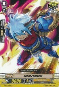 Silent Punisher Card Front