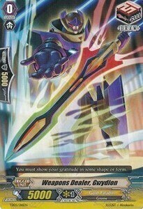Weapons Dealer, Gwydion Card Front