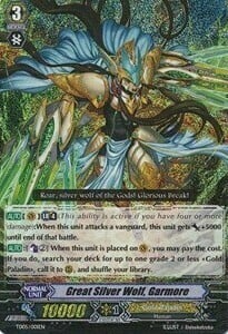 Great Silver Wolf, Garmore [G Format] Frente