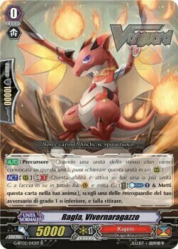 Wyvernkid Ragla Card Front