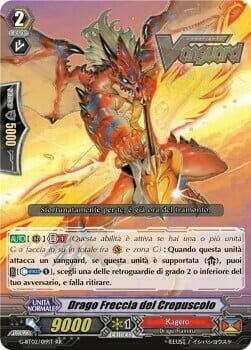 Twilight Arrow Dragon Card Front