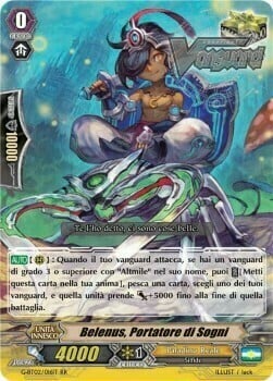 Bringer of Dreams, Belenus Card Front