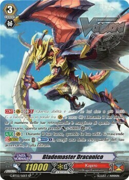 Dragonic Blademaster [G Format] Frente