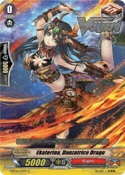 Dragon Dancer Ekaterina Card Front