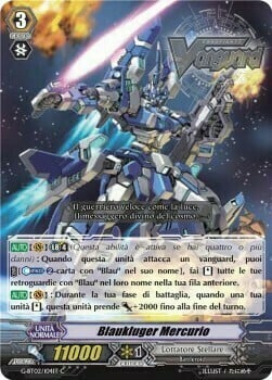 Merkur Blaukluger Card Front