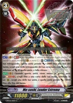 Extreme Leader Mu-sashi Card Front
