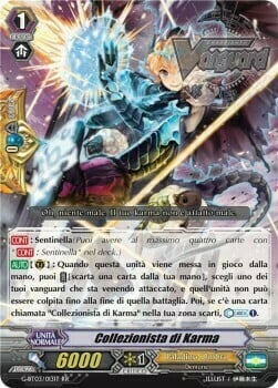 Karma Collector Card Front