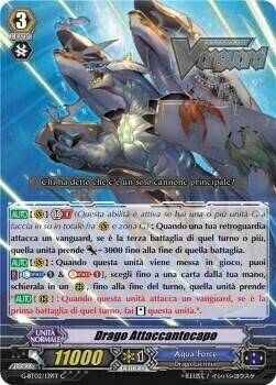 Strikehead Dragon Card Front