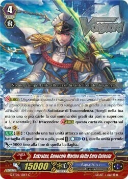 Marine General of Heavenly Silk, Sokrates Card Front