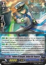 Blue Storm Soldier, Rascal Sweeper [G Format]