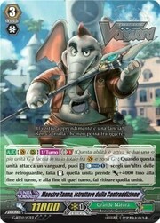 Contradictory Instructor, Tusk Master [G Format]