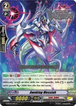 Awaking Messiah Card Front