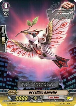 Sprig Birdy Card Front