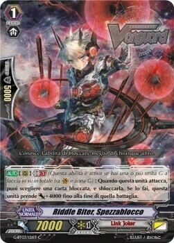Lockbreaker, Riddle Biter Card Front