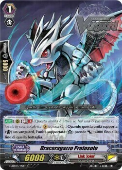 Protosun Dracokid Card Front