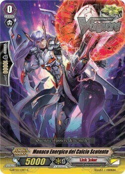 Pulse Monk of the Quaking Foot Card Front