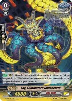 Cramping Deletor, Edy Card Front