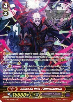 Abominable One, Gilles de Rais [G Format] Card Front