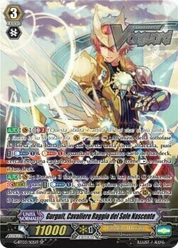 Sunrise Ray Knight, Gurguit [G Format] Card Front