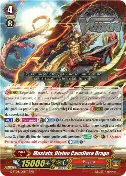 Divine Dragon Knight, Mustafa Card Front
