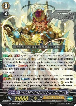 Sunrise Ray Knight, Gurguit [G Format] Card Front
