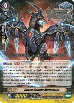 Cursed Eye Raven [G Format] Card Front