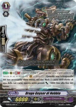 Mist Geyser Dragon Card Front