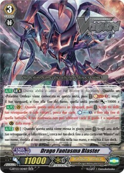 Phantom Blaster Dragon Card Front