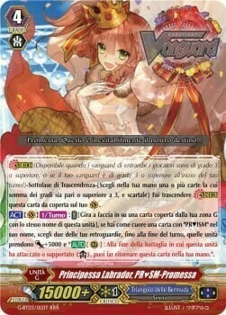 PRISM-Promise, Princess Labrador [G Format] Card Front