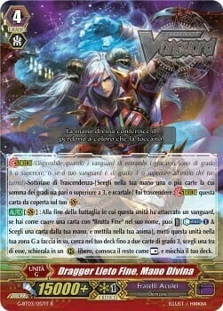 Divine Hand, Good End Dragger Card Front