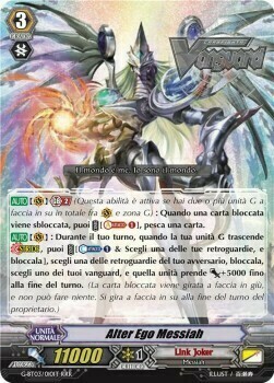 Alter Ego Messiah Card Front