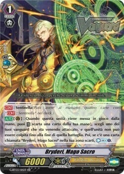 Holy Mage, Bryderi [G Format] Card Front