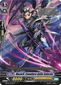 Knight of Diligence, Mazorlf [G Format] Card Front