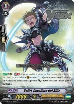 Blitz Knight, Bolfri Card Front