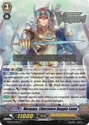 Twin Blade Liberator, Margaux [G Format]