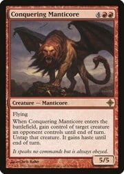 Conquering Manticore 139