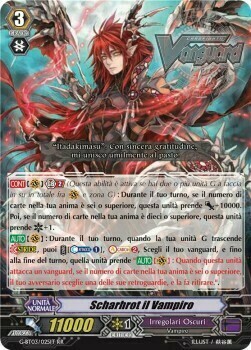 Scharhrot Vampir [G Format] Card Front