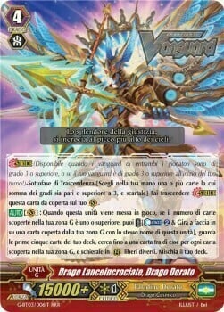 Golden Dragon, Spearcross Dragon [G Format] Card Front