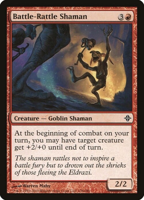 Battle-Rattle Shaman Card Front