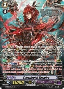 Scharhrot Vampir [G Format] Card Front