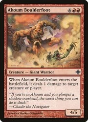 Akoum Boulderfoot 134