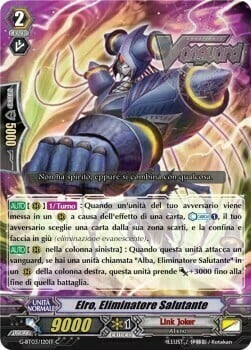 Hailing Deletor, Elro Card Front