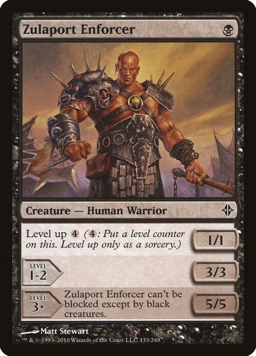 Zulaport Enforcer Card Front